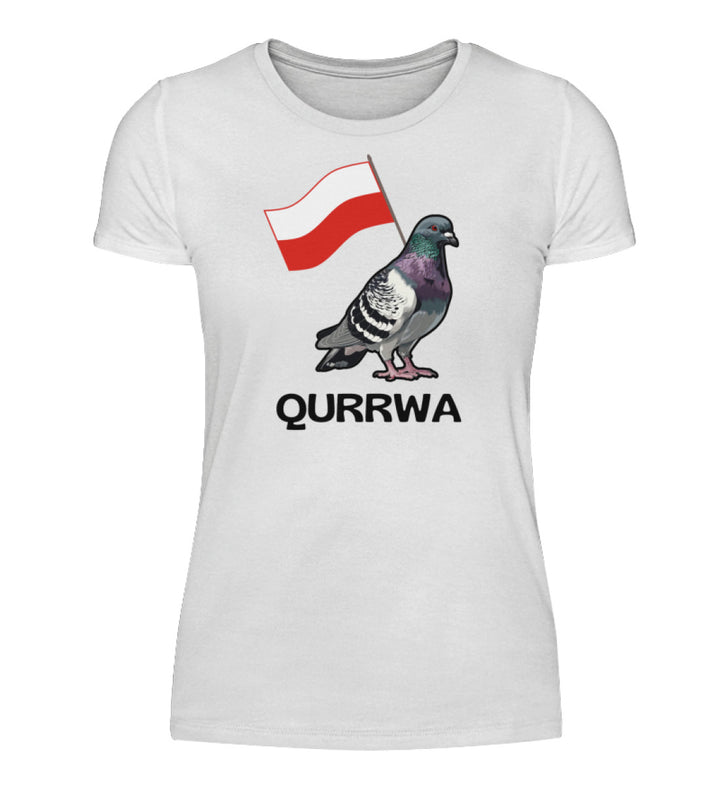 Qurrwa  - Damenshirt