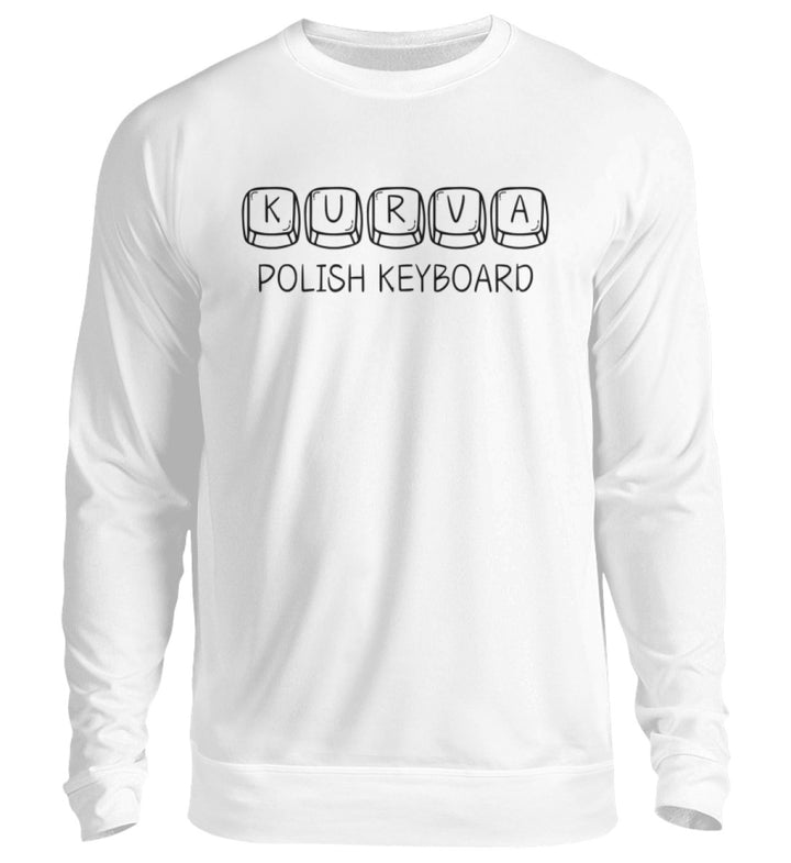Polish Keyboard - Unisex Pullover
