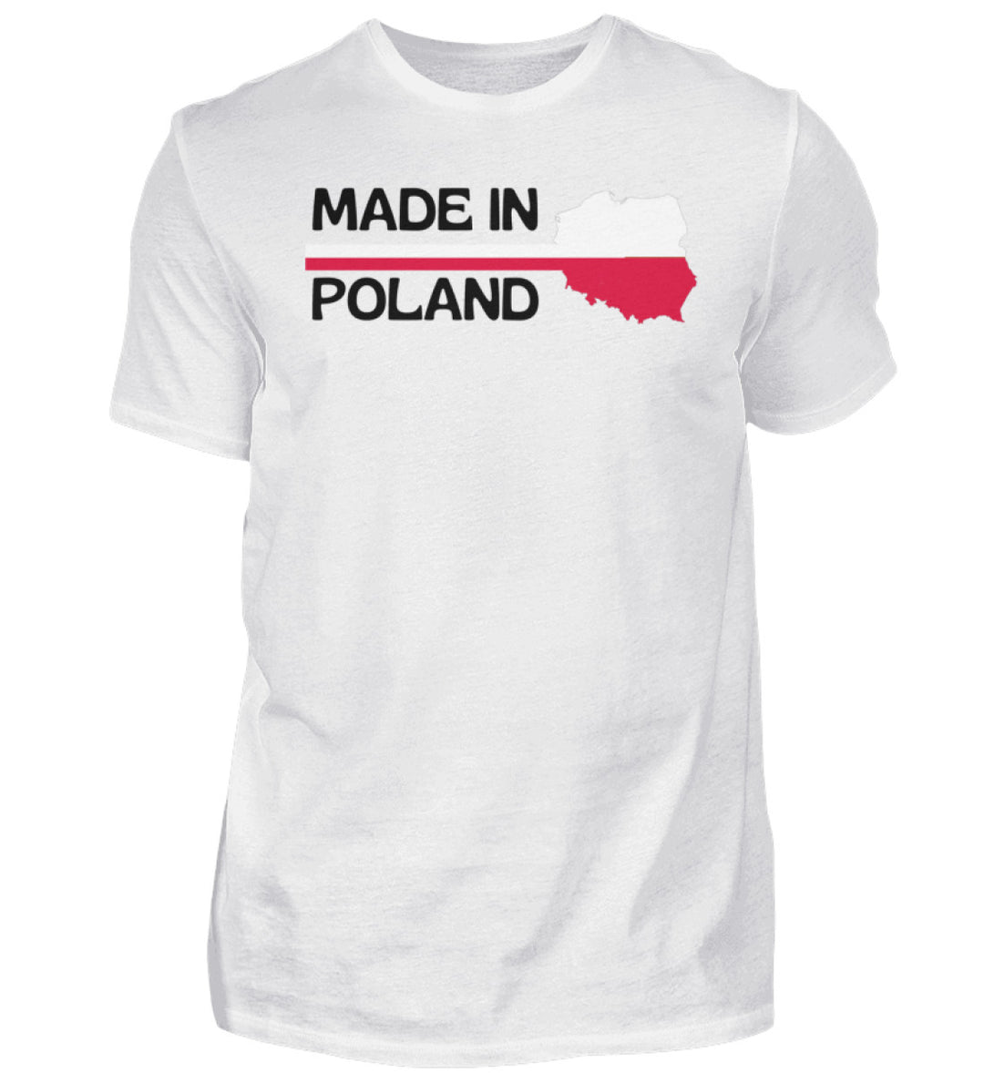 Made in Poland  - Herren Shirt