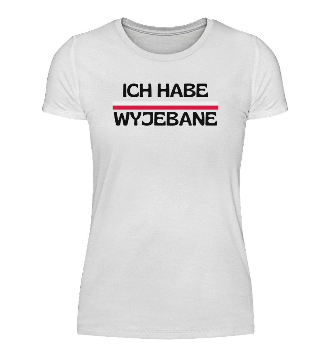 Ich habe wyjebane  - Damenshirt