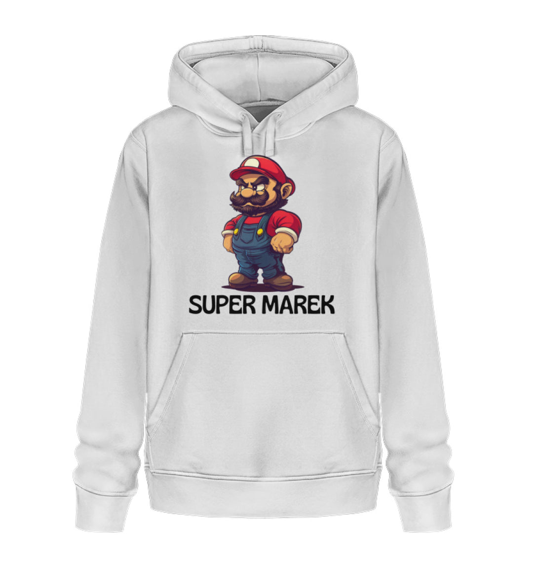 Super Marek  - Unisex Organic Hoodie