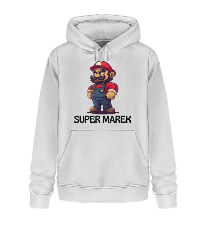 Super Marek  - Unisex Organic Hoodie