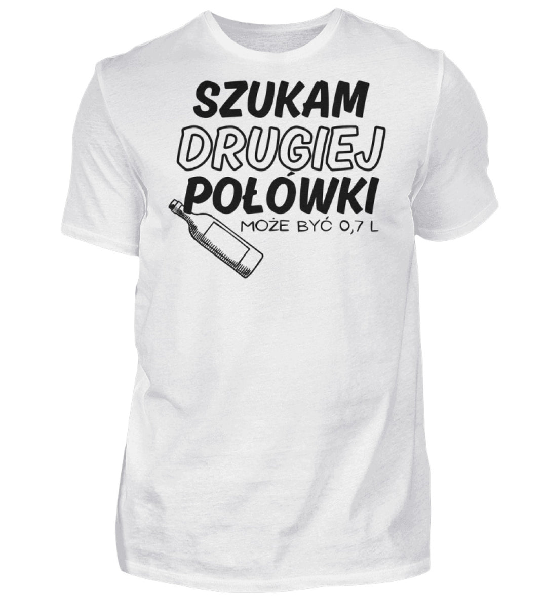 Moze byc 0,7  - Herren Shirt