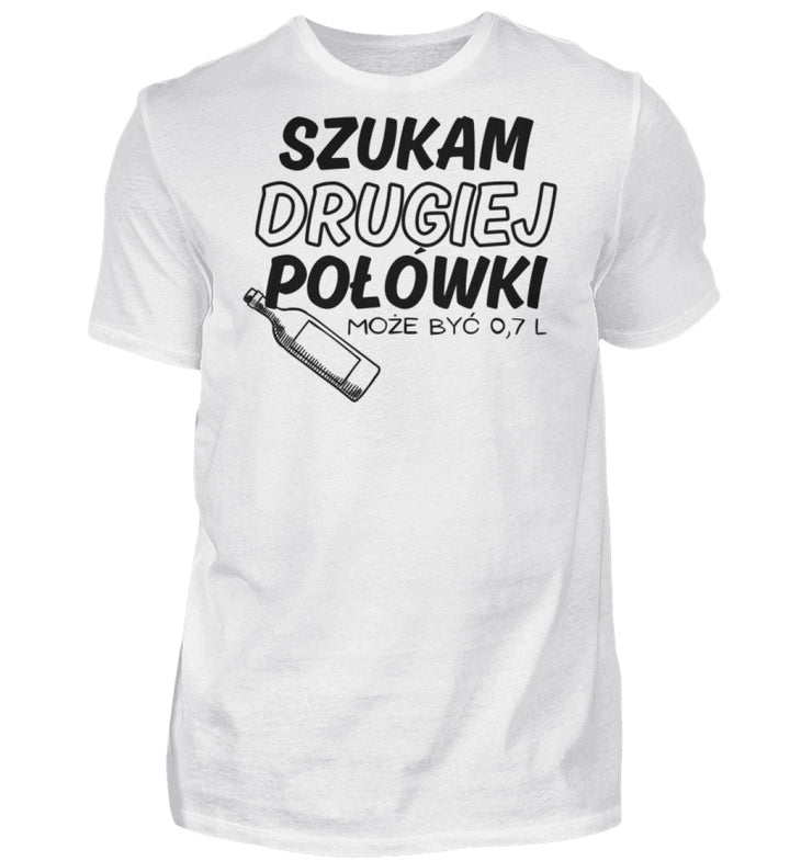 Moze byc 0,7  - Herren Shirt