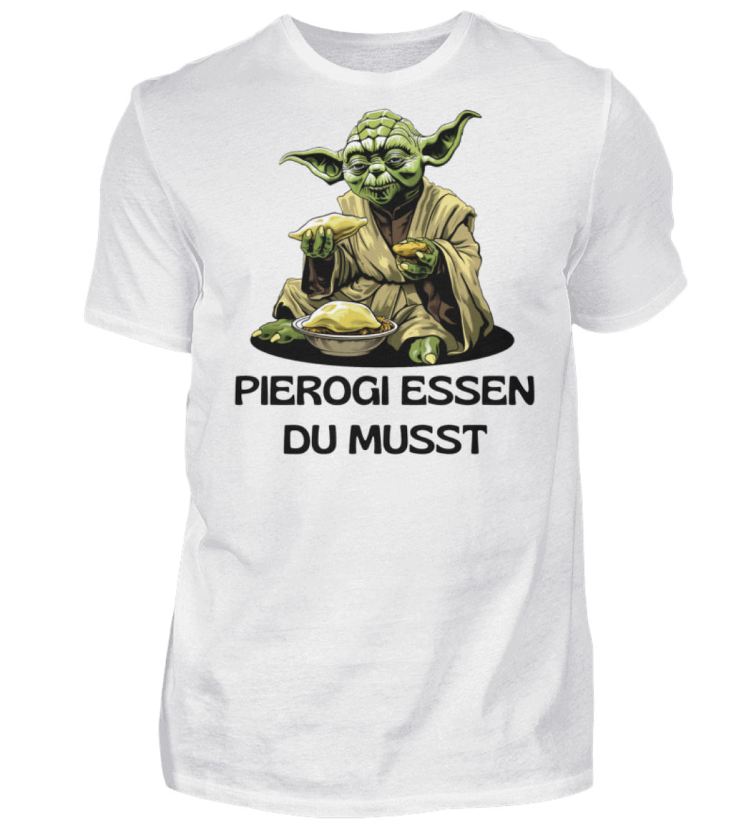 Pierogi essen du musst   - Herren Shirt