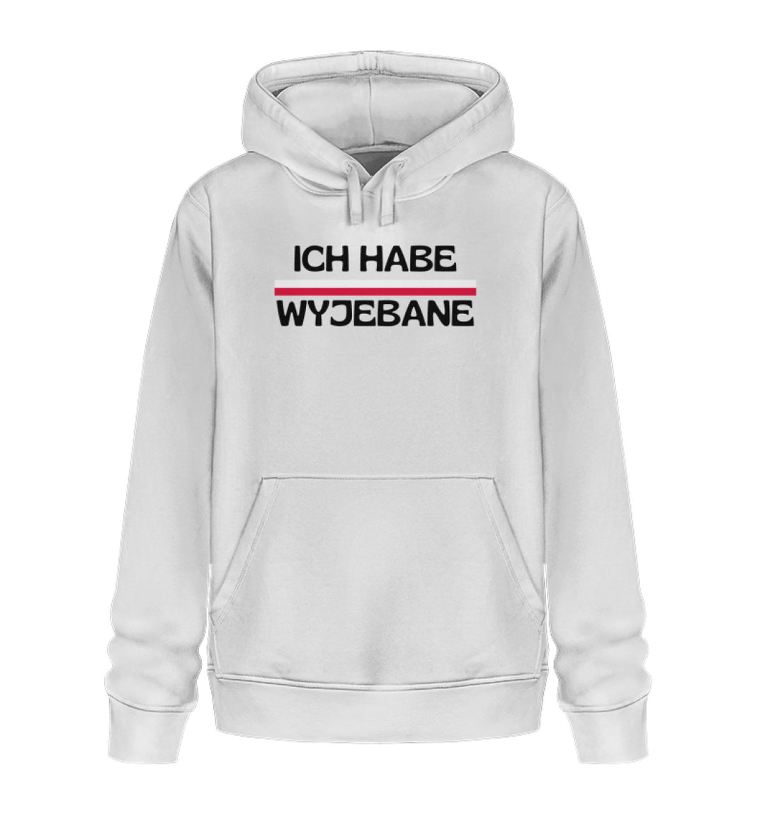 Ich habe wyjebane  - Unisex Organic Hoodie