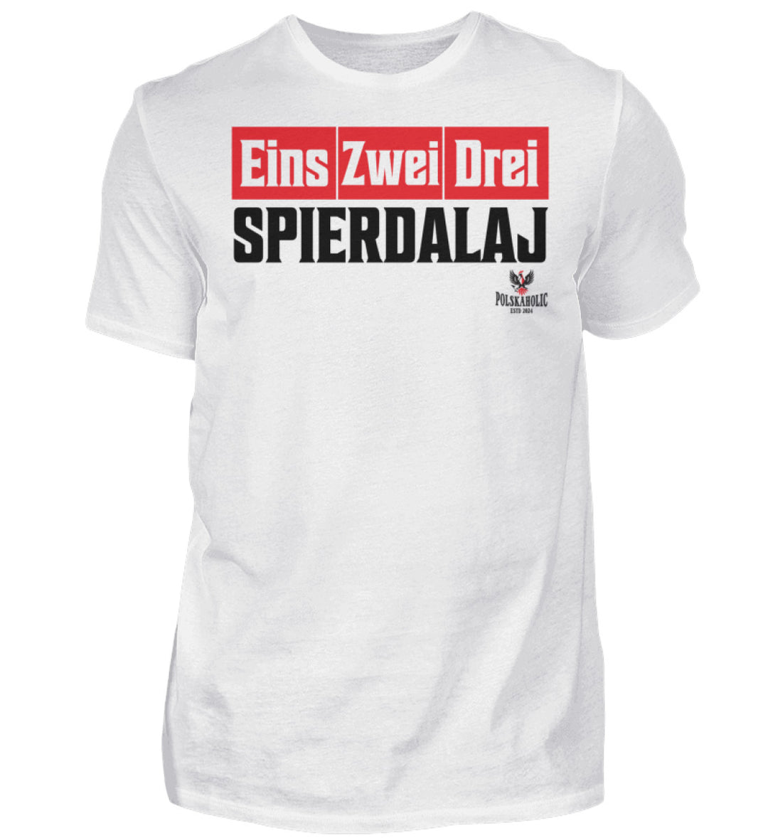 Eins Zwei Drei  - Herren Shirt