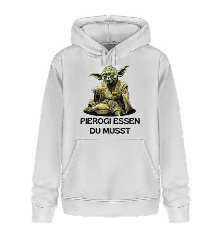 Pierogi essen du musst   - Unisex Organic Hoodie