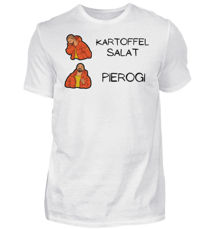 Pierogi  - Herren Shirt