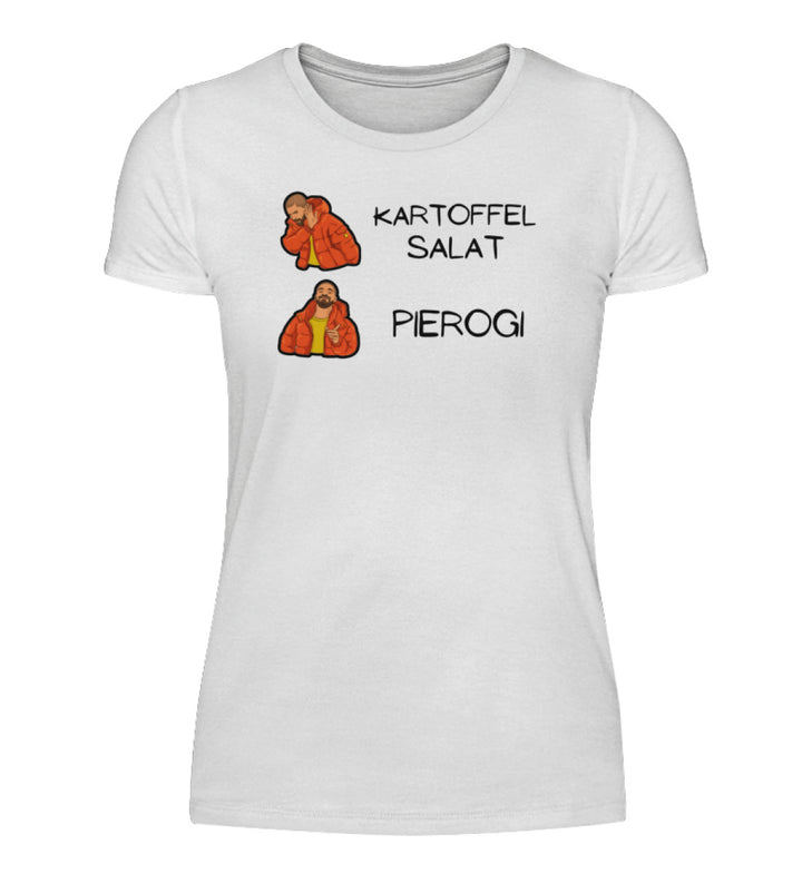 Pierogi  - Damenshirt