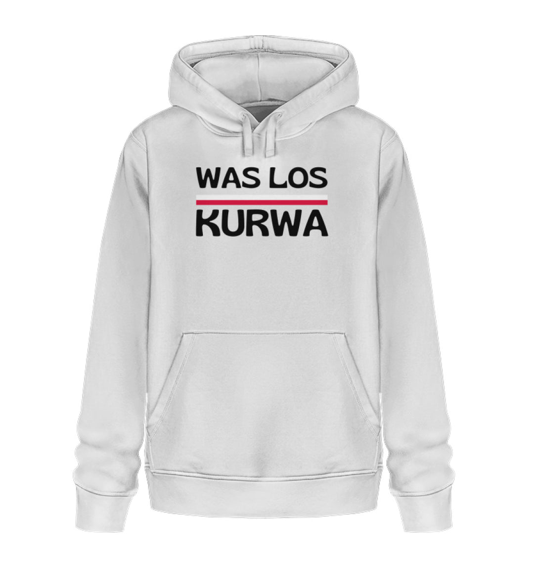 Was los Kurwa   - Unisex Organic Hoodie