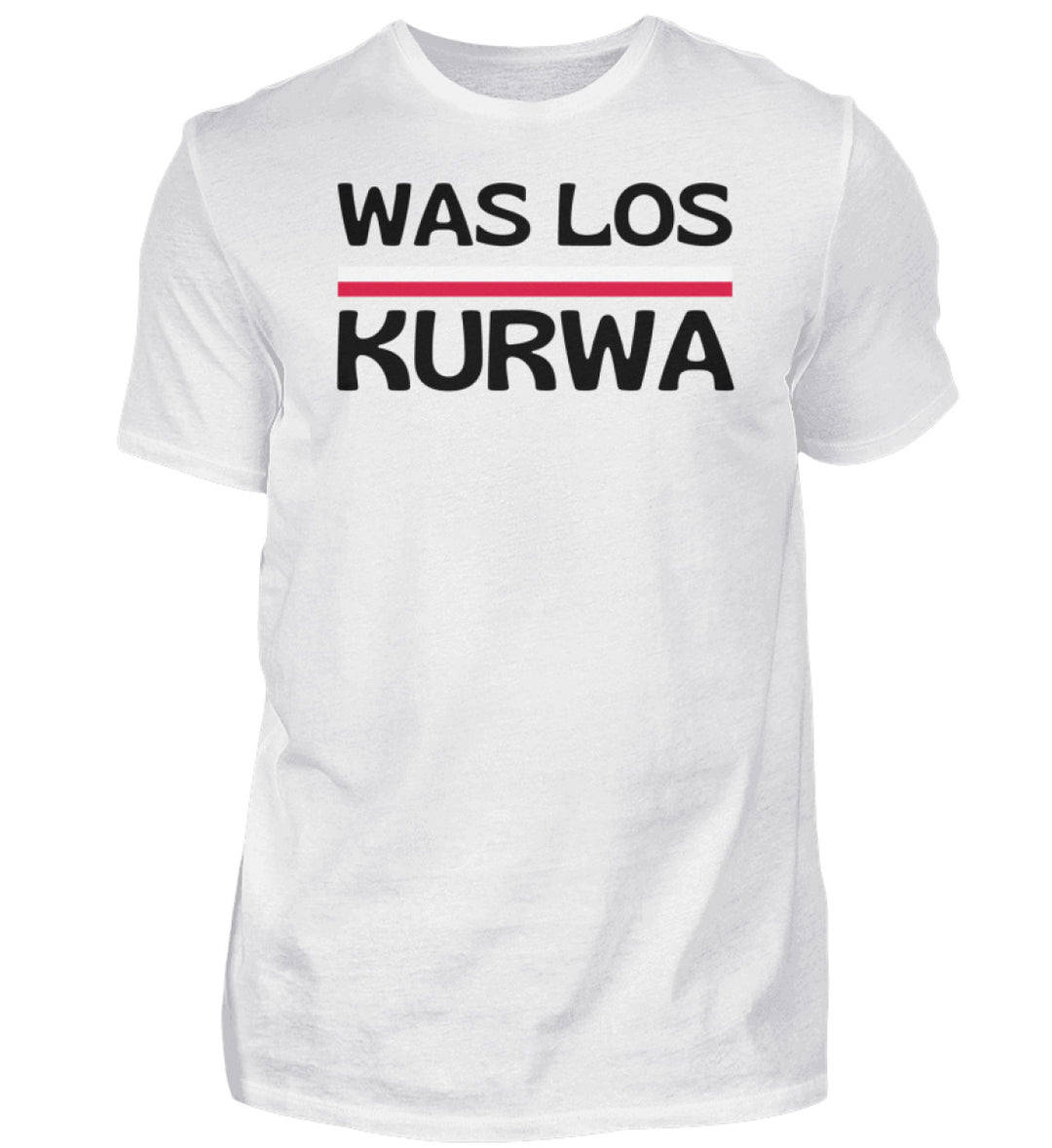 Was los Kurwa   - Herren Shirt