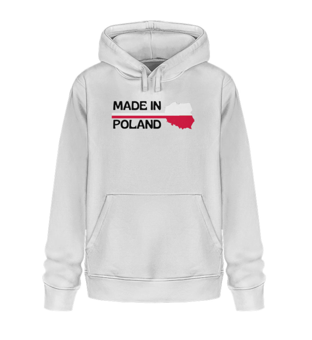 Made in Poland  - Unisex Organic Hoodie