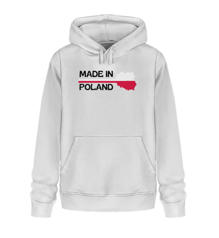 Made in Poland  - Unisex Organic Hoodie