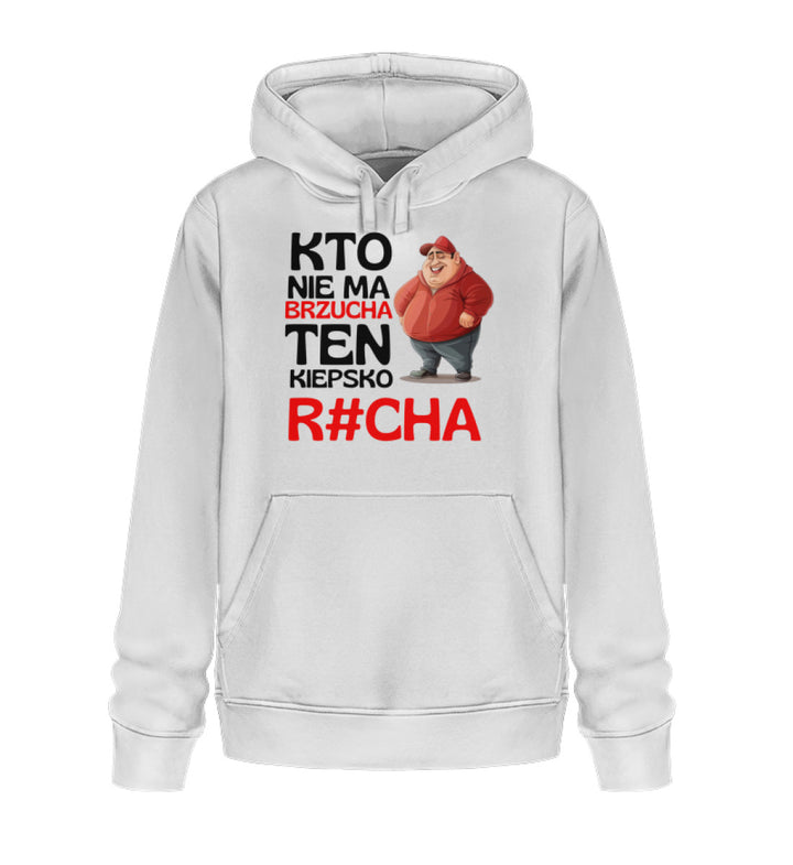 Kto nie ma Brzucha  - Unisex Organic Hoodie