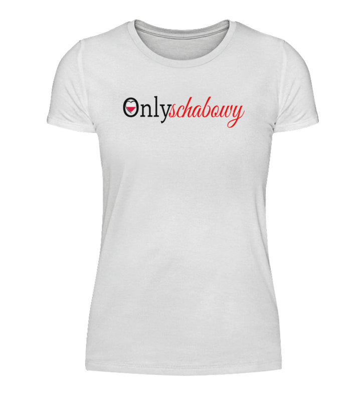 Only Schabowy  - Damenshirt