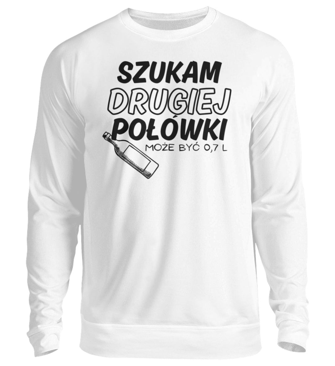 Moze byc 0,7  - Unisex Pullover