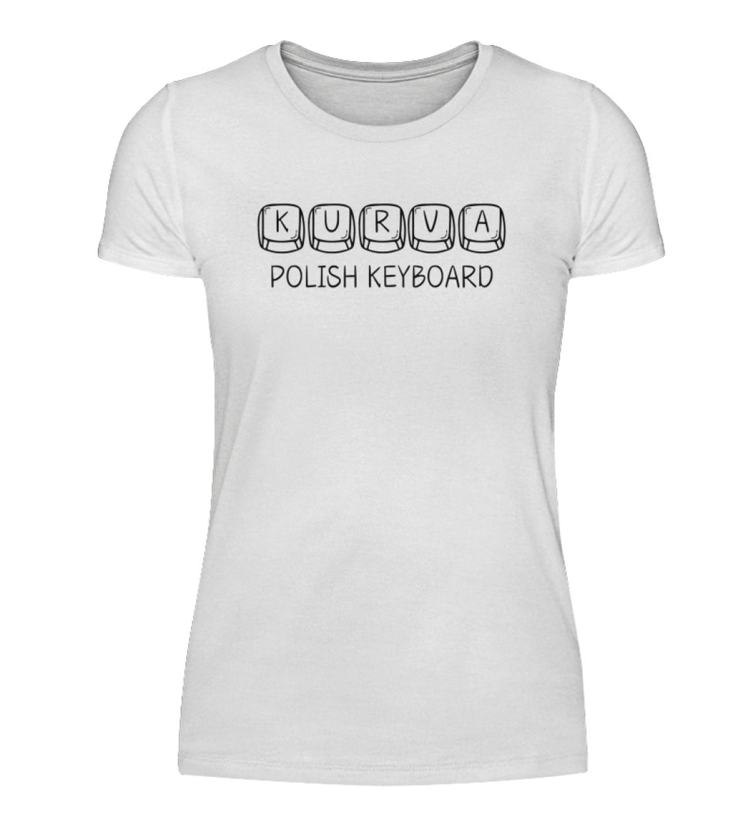 Polish Keyboard - Damenshirt