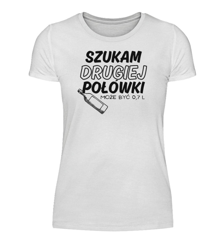 Moze byc 0,7  - Damenshirt