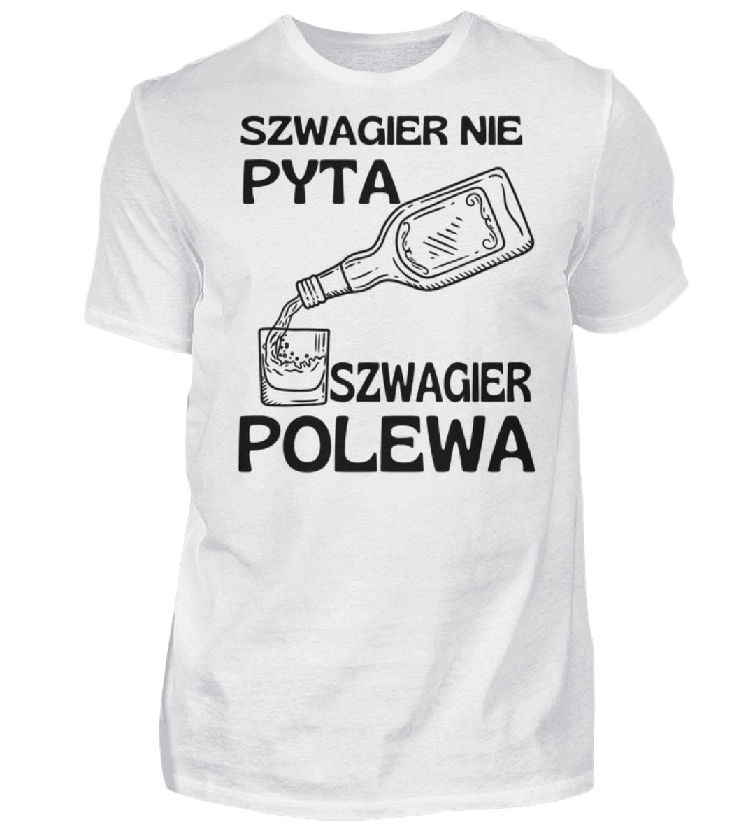 Szwagier Polewa  - Herren Shirt