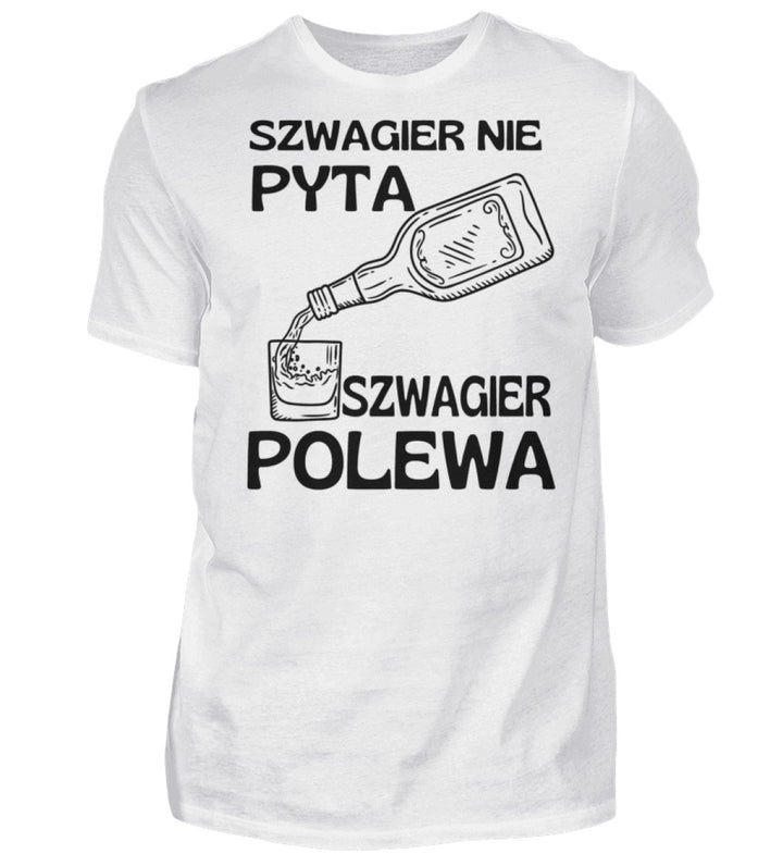 Szwagier Polewa  - Herren Shirt