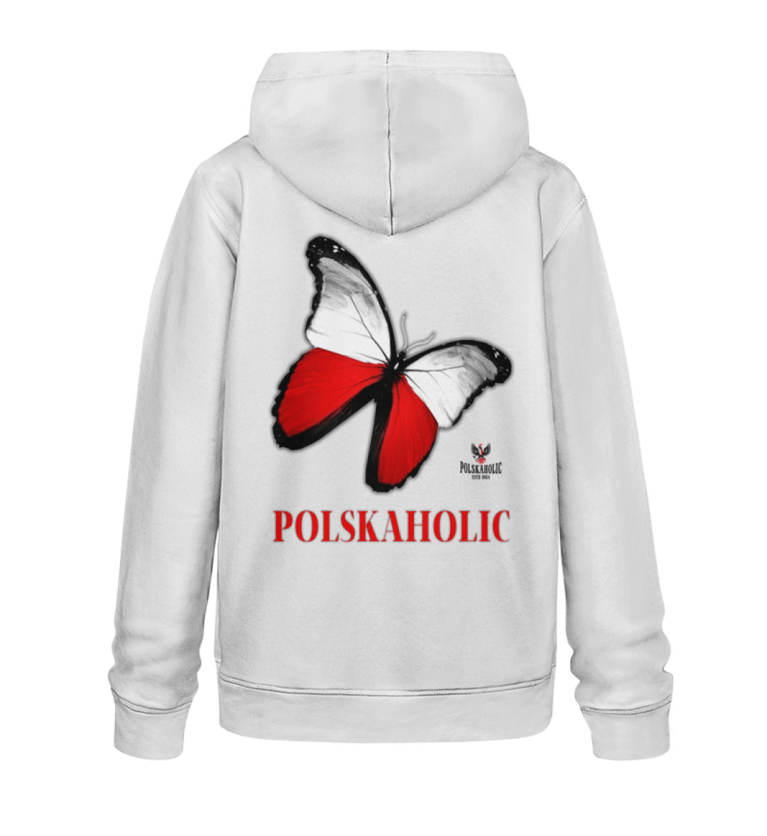 Polskaholic  - Unisex Organic Hoodie