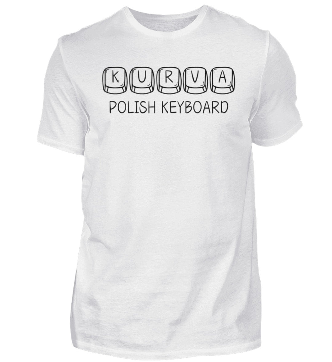 Polish Keyboard  - Herren Shirt