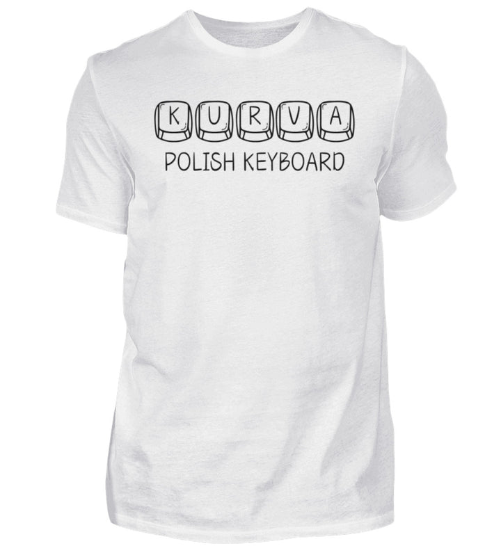 Polish Keyboard  - Herren Shirt
