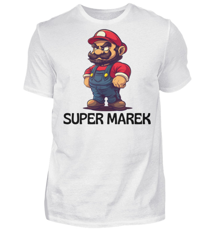 Super Marek  - Herren Shirt