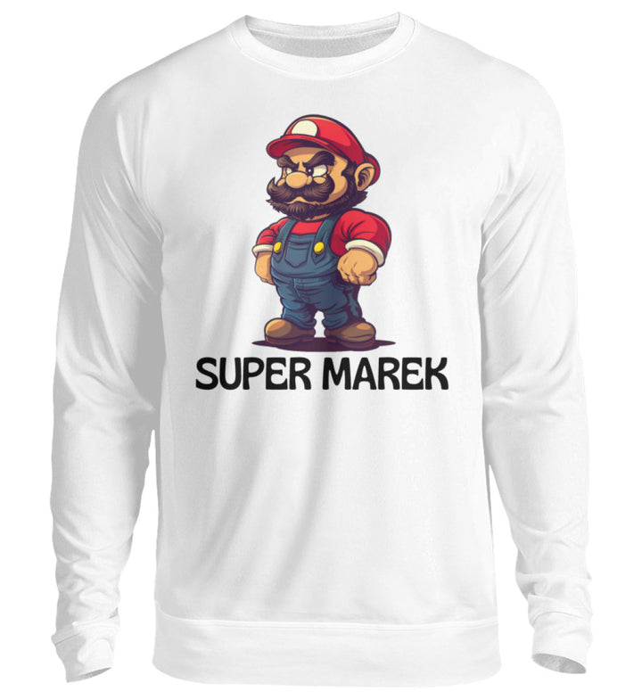 Super Marek  - Unisex Pullover