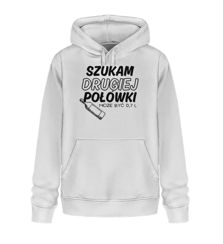 Moze byc 0,7  - Unisex Organic Hoodie